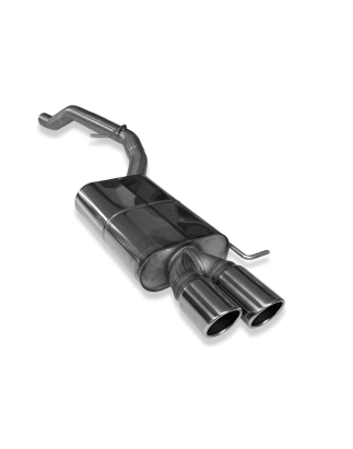 Seat Leon 5F ST – assale posteriore rigido Silenziatore posteriore – 2x90 t (Cod. F-SE042291-132