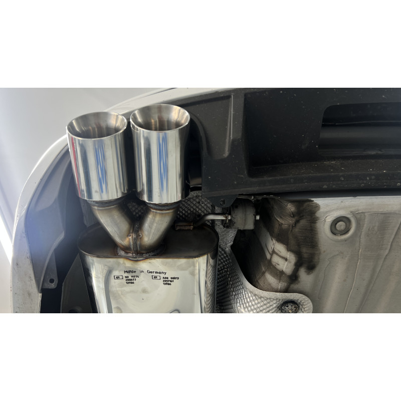 Seat Leon 5F ST – assale posteriore rigido Silenziatore posteriore – 2x90 t (Cod. F-SE042291-292