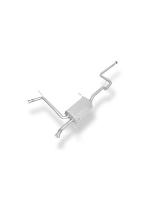 Citroen DS5 Silenziatore posteriore (it fits con the original final (Cod. F-CI170003-000)