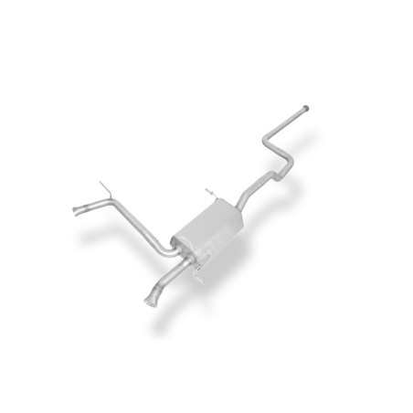 Citroen DS5 Silenziatore posteriore (it fits con the original final (Cod. F-CI170003-000)