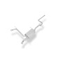 Citroen DS5 Silenziatore posteriore (it fits con the original final (Cod. F-CI170003-000)