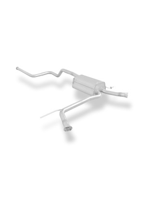 Citroen DS5 Silenziatore posteriore (it fits con the original final (Cod. F-CI170003-000)