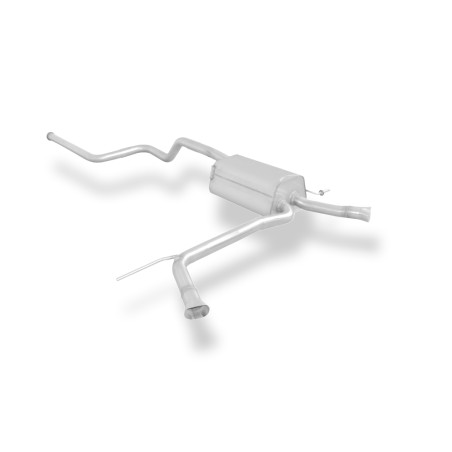Citroen DS5 Silenziatore posteriore (it fits con the original final (Cod. F-CI170003-000)