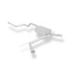 Citroen DS5 Silenziatore posteriore (it fits con the original final (Cod. F-CI170003-000)