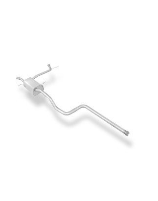 Citroen DS5 Silenziatore posteriore (it fits con the original final (Cod. F-CI170003-000)