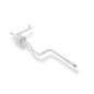 Citroen DS5 Silenziatore posteriore (it fits con the original final (Cod. F-CI170003-000)