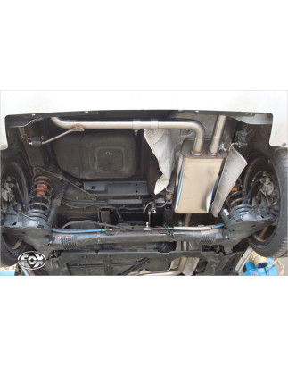 Citroen DS5 Silenziatore posteriore (it fits con the original final (Cod. F-CI170003-000)