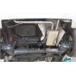 Citroen DS5 Silenziatore posteriore (it fits con the original final (Cod. F-CI170003-000)