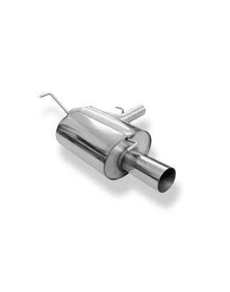 Mitsubishi Lancer Evolution VI Silenziatore posteriore Ø70mm – 1x100 (Cod. F-MI140001-013)