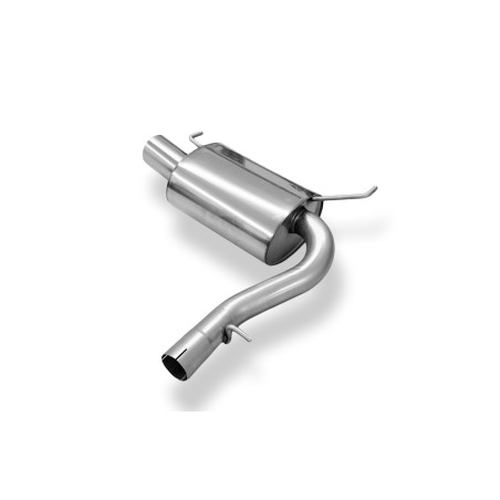 Mitsubishi Lancer Evolution VI Silenziatore posteriore Ø70mm – 1x100 (Cod. F-MI140001-013)