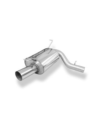 Mitsubishi Lancer Evolution VI Silenziatore posteriore Ø70mm – 1x100 (Cod. F-MI140001-013)