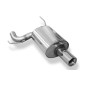 Mitsubishi Lancer Evolution VII/ VIII Silenziatore posteriore Ø70mm - (Cod. F-MI141001-073)