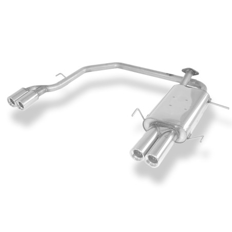 Nissan Primera P11 – 4/5doors berlina Silenziatore uscita posteriore (Cod. F-NI061063-072)