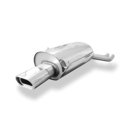 BMW E46 320/ 323/ 325/ 328/ 330 Silenziatore posteriore doppia uscita - (Cod. F-BM022032-593)