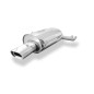 BMW E46 320/ 323/ 325/ 328/ 330 Silenziatore posteriore doppia uscita - (Cod. F-BM022032-593)