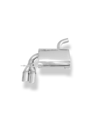 Audi S3 – 8P Silenziatore posteriore – 2x90 Tipo 17 (Cod. F-AU051137-152)