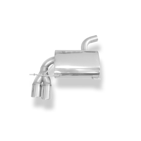 Audi S3 – 8P Silenziatore posteriore – 2x90 Tipo 17 (Cod. F-AU051137-152)