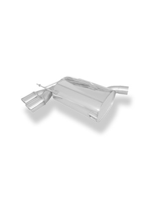 Audi S3 – 8P Silenziatore posteriore – 2x90 Tipo 17 (Cod. F-AU051137-152)