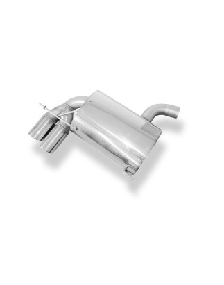 Audi S3 – 8P Silenziatore posteriore – 2x90 Tipo 17 (Cod. F-AU051137-152)