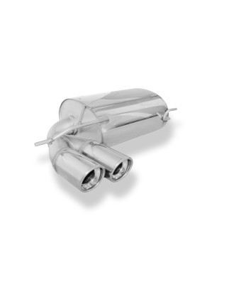Audi S3 – 8P Silenziatore posteriore – 2x90 Tipo 17 (Cod. F-AU051137-152)