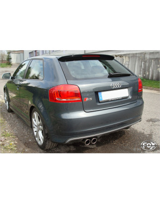Audi S3 – 8P Silenziatore posteriore – 2x90 Tipo 17 (Cod. F-AU051137-152)