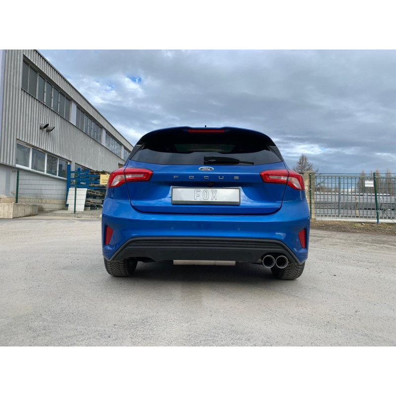 Ford Focus IV – individual ruota suspension Silenziatore posteriore - (Cod. F-FO033045-292)