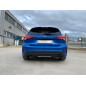 Ford Focus IV – individual ruota suspension Silenziatore posteriore - (Cod. F-FO033045-292)