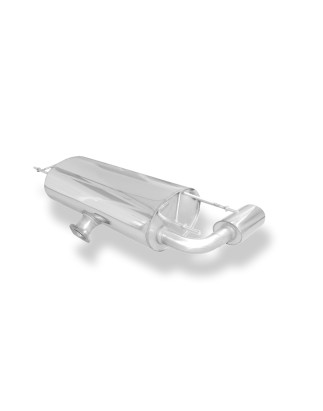 Mazda MX5 Tipo NC Silenziatore posteriore con uscite destra e sinistra (duplex) – 115x85 tipo (Cod
