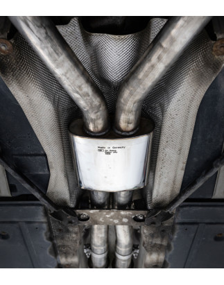 BMW E60 M5 Silenziatore anteriore (Cod. F-BM032120-VSD)