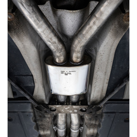 BMW E60 M5 Silenziatore anteriore (Cod. F-BM032120-VSD)