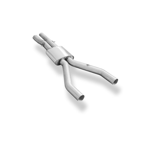 BMW E60 M5 Silenziatore anteriore (Cod. F-BM032120-VSD)