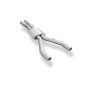 BMW E60 M5 Silenziatore anteriore (Cod. F-BM032120-VSD)
