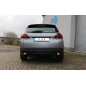 Peugeot 2008 Silenziatore posteriore con uscite destra e sinistra (duplex) – 145x65 Tipo 59 (Cod. 