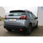 Peugeot 2008 Silenziatore posteriore con uscite destra e sinistra (duplex) – 145x65 Tipo 59 (Cod. 