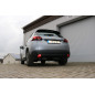 Peugeot 2008 Silenziatore posteriore con uscite destra e sinistra (duplex) – 145x65 Tipo 59 (Cod. 
