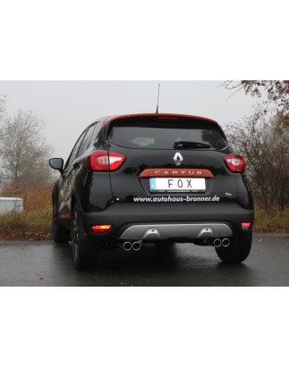 Renault Captur Silenziatore posteriore – 2x76 Tipo 16 destra e sinistralft (Cod. F-RE180013-128)