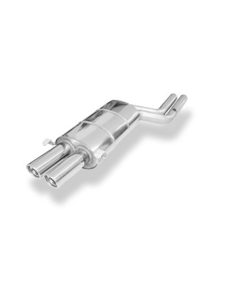 Audi A8 Tipo D2 Silenziatore posteriore – 2x76 Tipo 17 (Cod. F-AU080042-148)