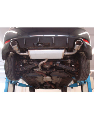 Subaru Impreza GR AWD – Schrägheck Silenziatore uscita posteriore (Cod. F-SU042005-347)