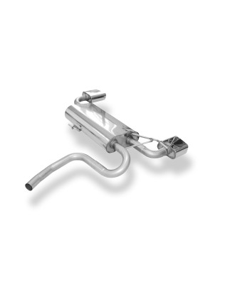 Dacia Duster 4x4 Silenziatore uscita posteriore destra e sinistra – 145x (Cod. F-DC030025-671)