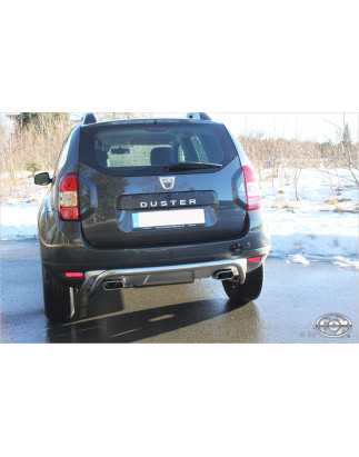 Dacia Duster 4x4 Silenziatore uscita posteriore destra e sinistra – 145x (Cod. F-DC030025-671)