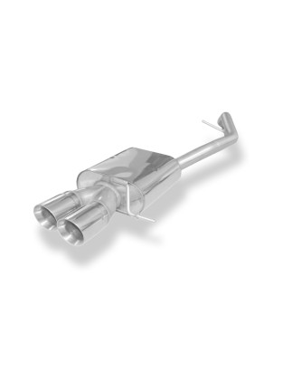 Seat Leon 5F ST – assale posteriore rigido Silenziatore posteriore – 2x90 t (Cod. F-SE042121-292