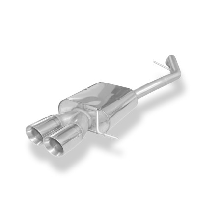 Seat Leon 5F ST – assale posteriore rigido Silenziatore posteriore – 2x90 t (Cod. F-SE042121-292