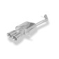 Seat Leon 5F ST – assale posteriore rigido Silenziatore posteriore – 2x90 t (Cod. F-SE042121-292