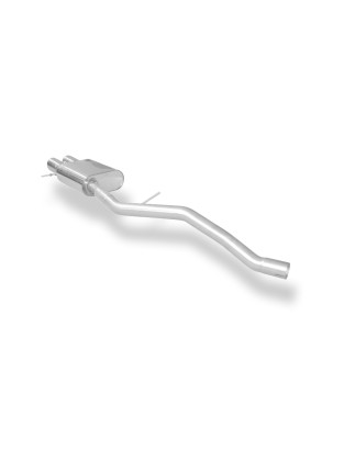 Seat Leon 5F ST – assale posteriore rigido Silenziatore posteriore – 2x90 t (Cod. F-SE042121-292