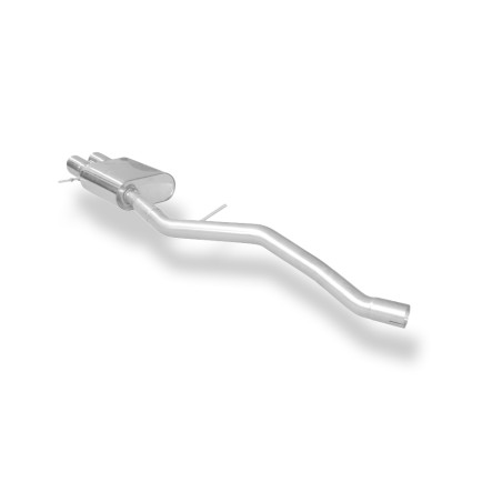 Seat Leon 5F ST – assale posteriore rigido Silenziatore posteriore – 2x90 t (Cod. F-SE042121-292