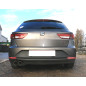 Seat Leon 5F ST – assale posteriore rigido Silenziatore posteriore – 2x90 t (Cod. F-SE042121-292