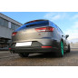 Seat Leon 5F ST – assale posteriore rigido Silenziatore posteriore – 2x90 t (Cod. F-SE042121-292
