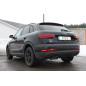 Audi Q3 Diesel Silenziatore posteriore – 2x80 Tipo 12 (Cod. F-AU150001-050)
