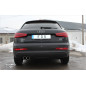 Audi Q3 Diesel Silenziatore posteriore – 2x80 Tipo 12 (Cod. F-AU150001-050)