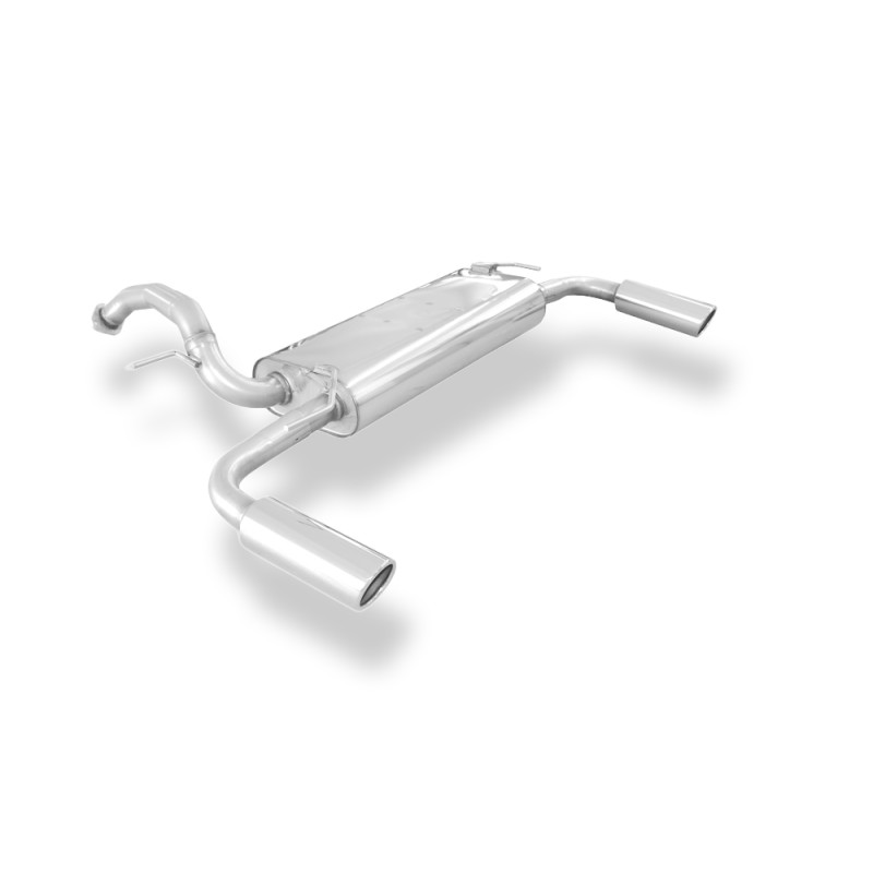 Mazda 5 – CR1 Silenziatore uscita posteriore destra e sinistra – 1x90 ty (Cod. F-MA180005-131)